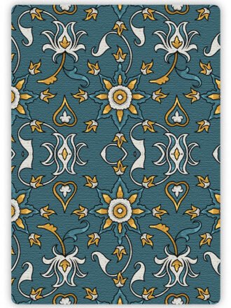 Acrylic Carpet for Living room, Bedroom PCA008