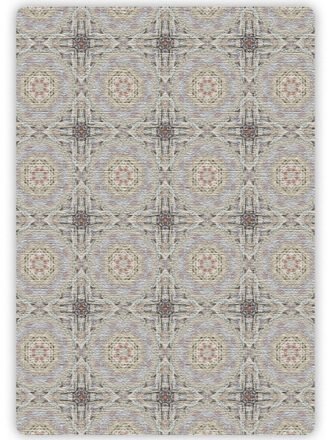 Hand tufted New-zealand Wool blend carpet PCW034