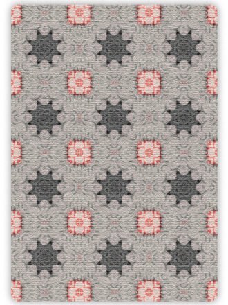Hand tufted New-zealand Wool blend carpet PCW038
