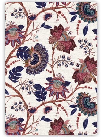 Hand tufted New-zealand Wool blend carpet PCW058